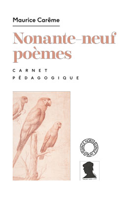 couverture CP Nonante-neuf poèmes