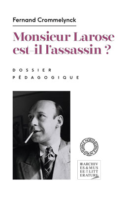 couverture DP Monsieur Larose