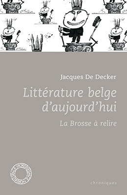 Littérature belge d'aujourd'hui