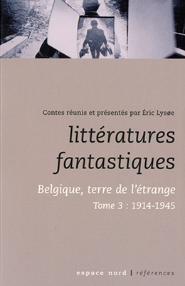 Littératures fantastiques tome 3